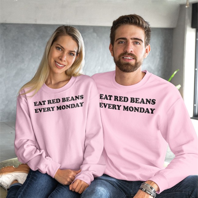 Eat Red Beans Every Monday Tee Hold The Mayo Snowlikejonn Eat Red Beans Every Monday T Shirt