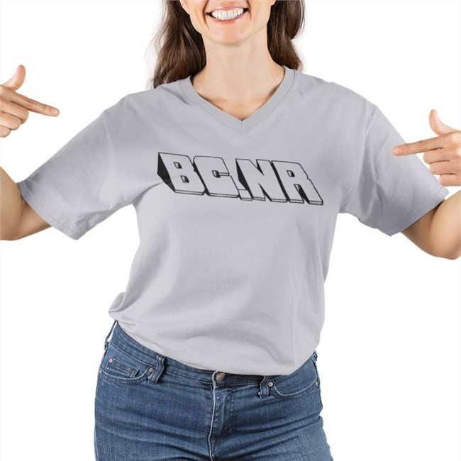 Bcnr Logo Shirts Black Country New Road Black Country New Road Logo White Crewneck Sweatshirt