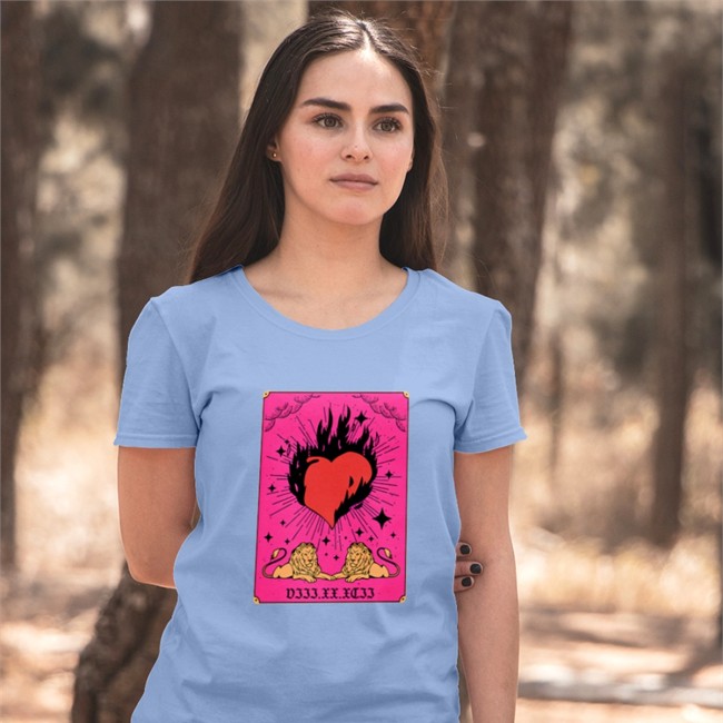 Burning Heart Shirt Burning Heart Shirt New