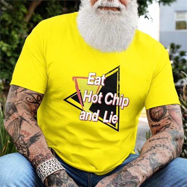 Eat Hot Chip And Lie Tank Top Shirtsthtgohard Eat Hot Chip And Lie Shirt