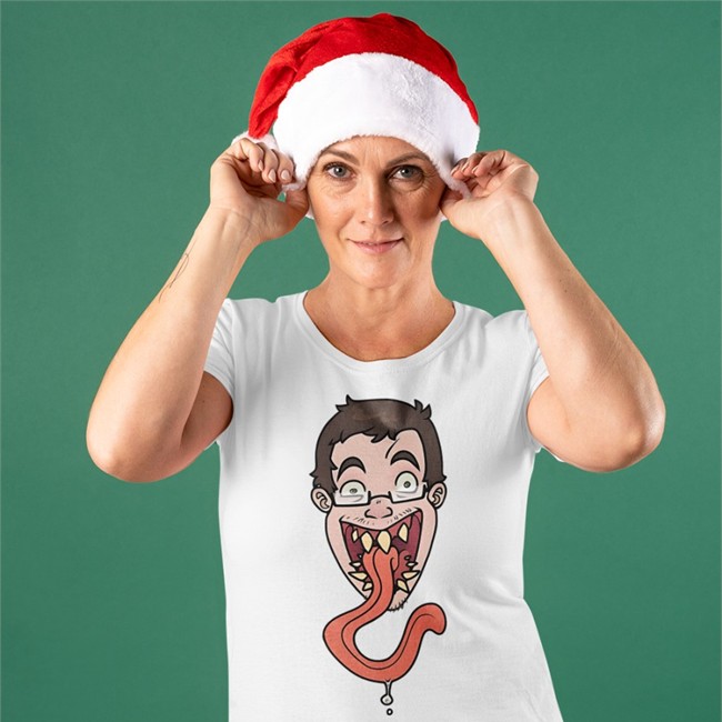 Ricky Tee Rickyberwick Merch Ricky T-Shirt Rickyberwick Merch White