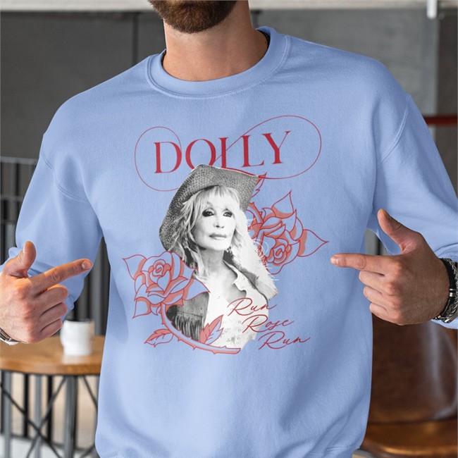 Adam Page Dolly Run Rose Run Shirts Dolly Parton Merch Adam Page Dolly Run Rose Run Shirt