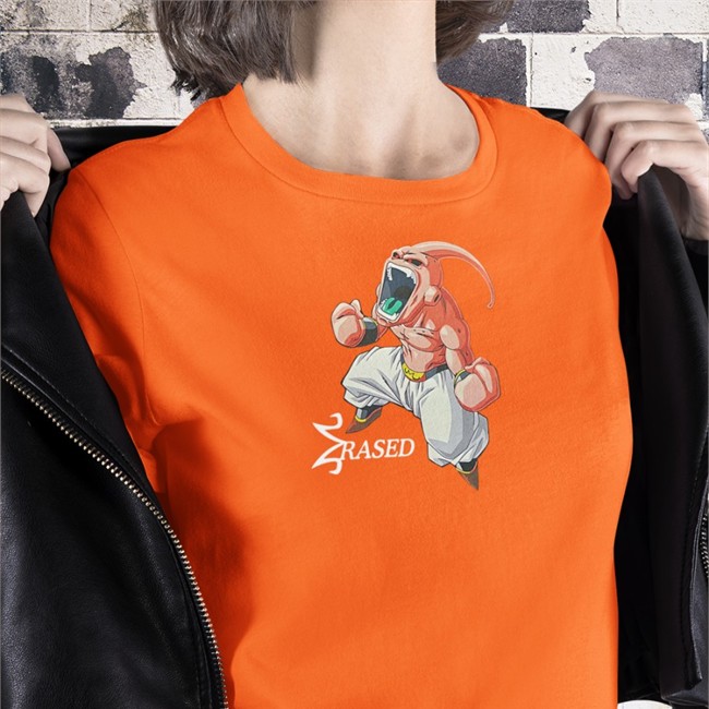 New Kid Buu M Erased Shirt By Erased Dragon Ball Kid Buu M Erased Shirt By Erased