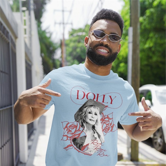 Adam Page Dolly Run Rose Run Shirts Dolly Parton Merch Dolly Run Rose Run T Shirt