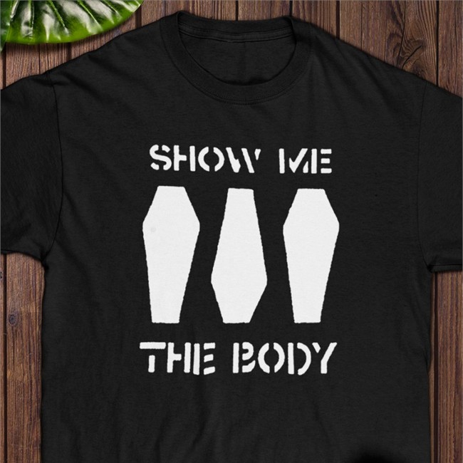 Evilgreed Show Me The Body Coffins Black T Shirt Show Me The Body Merch Show Me The Body Coffins Tee Shirt