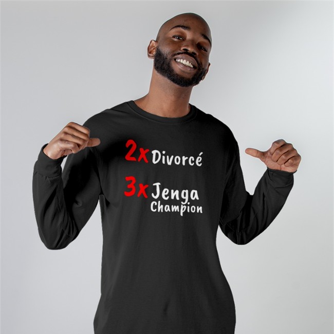 Shirts That Go Hard 2X Divorce 3X Jenga Champion Long Sleeve Shirtsthtgohard Shirts That Go Hard 2X Divorce 3X Jenga Champion Sweatshirt Shirtsthtgohard
