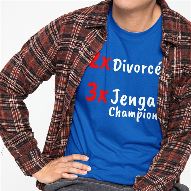Shirts That Go Hard 2X Divorce 3X Jenga Champion Shirt 2022 Shirtsthtgohard 2X Divorce 3X Jenga Champion Hoodie