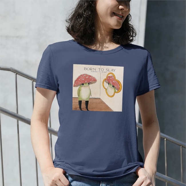 Born To Slay Forced To Work Shirt Ben Born To Slay Forced To Work Shirt Maybell Eequay Ben