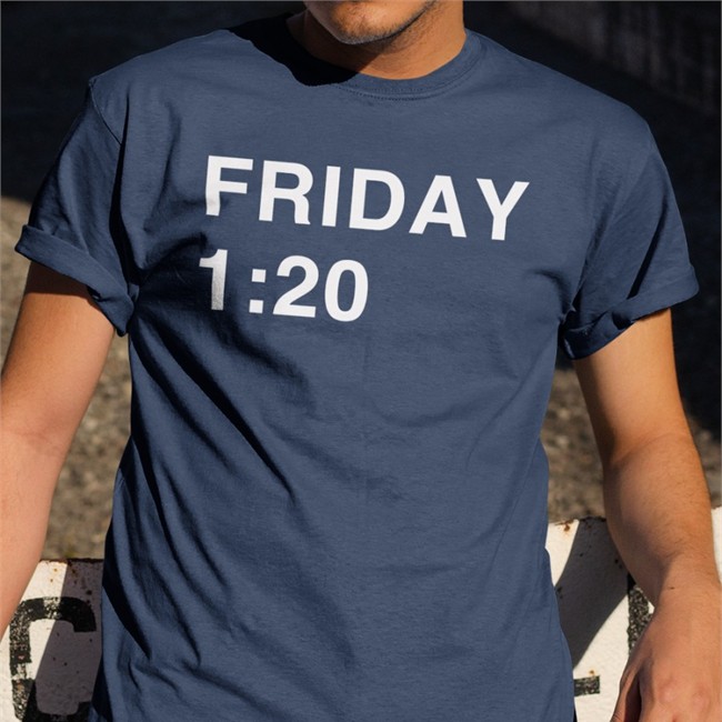 Friday 1 20 Shirt Obvious Shirts Merch Friday 1 20 Long Sleeve Tee Shirt