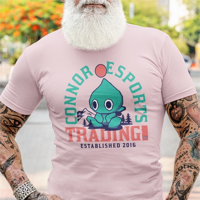 Connor Esports Trading Co Established 2016 Tee Chao Esports Connor Esports Trading Co Established 2016 T Shirt Chao Esports