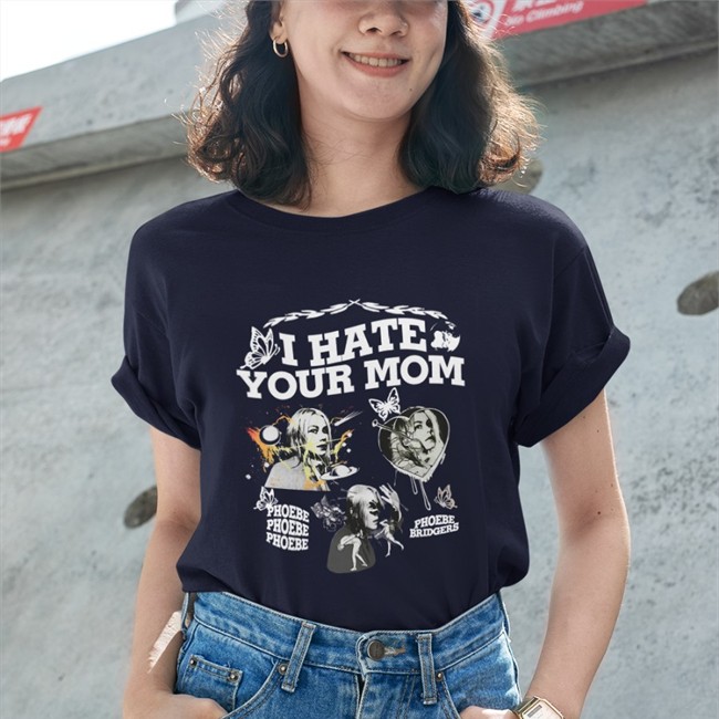 I Hate Your Mom Sweatshirt The Hard Times The Hard Times I Hate Your Mom Limited Edition T-Shirt REALpunknews