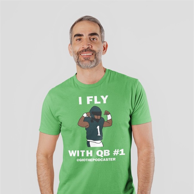 Bonfire Shop I Fly With Qb 1 T-Shirt The Giovanni Show Podcast Bonfire Shop I Fly With Qb 1 Shirts The Giovanni Show Podcast