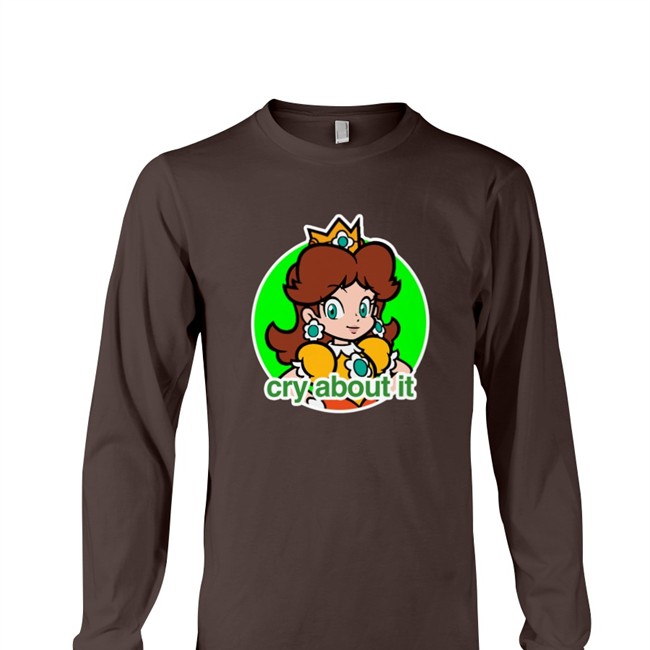 Princess Daisy Cry About It T-Shirt Princess Daisy Cry About It Shirt 2022