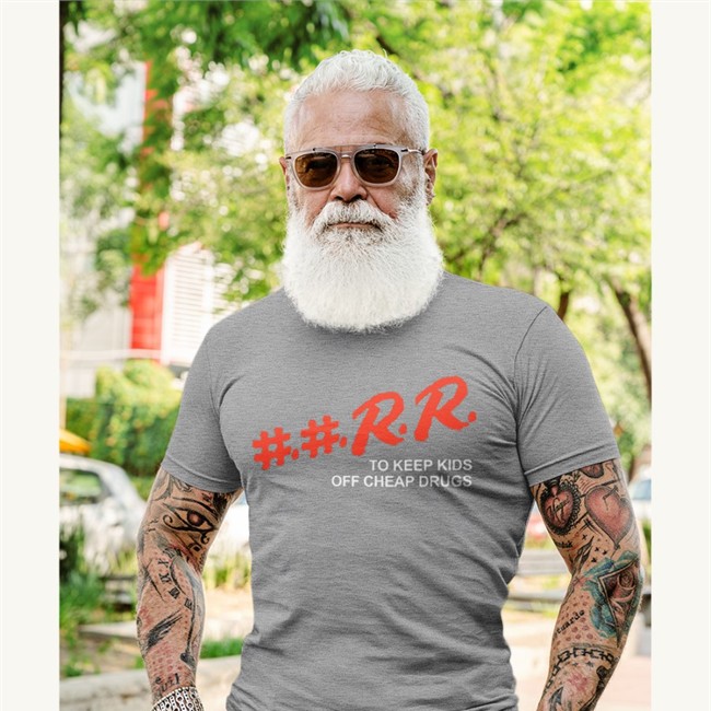 Kankan Rr Merch ##Rr To Keep Kids Off Cheap Drugs Crewneck Sweatshirt Kankanrr