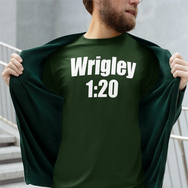 Wrigley 1:20 Shirts Wrigley 1:20 Shirt Black