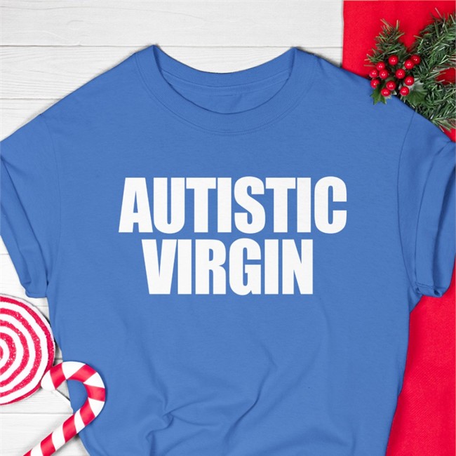 Autistic Virgin Shirt Yves Polastri Yvestheworids Autistic Virgin T Shirt