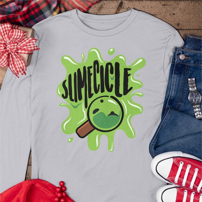 Slimecicle Splat Long Sleeve Tee Slimecicle Splat Cap