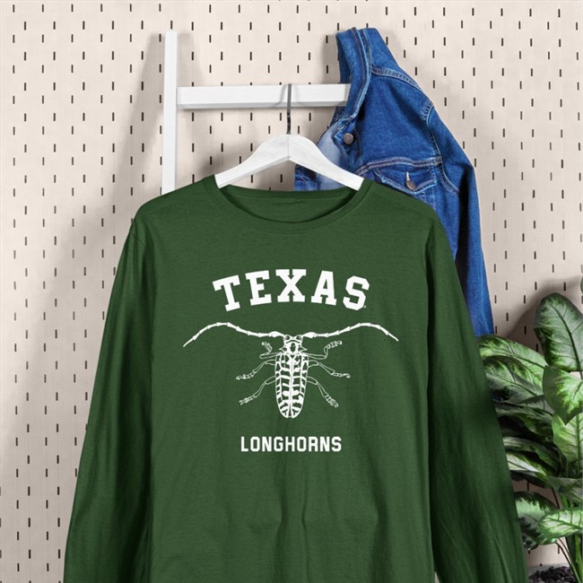 Texas Longhorns Beetles T Shirts Alex Wild Texas Longhorns Beetles Sweatshirt