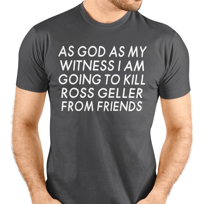 Girlfriend Reviews As God As My Witness I Am Going To Kill Ross Geller From Friends Tees New Streamer Girlfriend Reviews As God As My Witness I Am Going To Kill Ross Geller From Friends Shirt