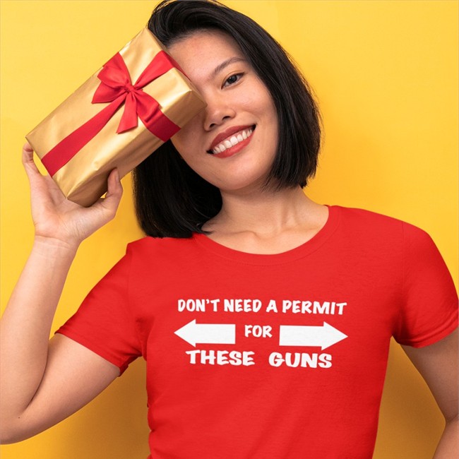 Evan Peters Don't Need A Permit For These Guns T Shirts Evan Peters Don't Need A Permit For These Guns T Shirt Evansfiles