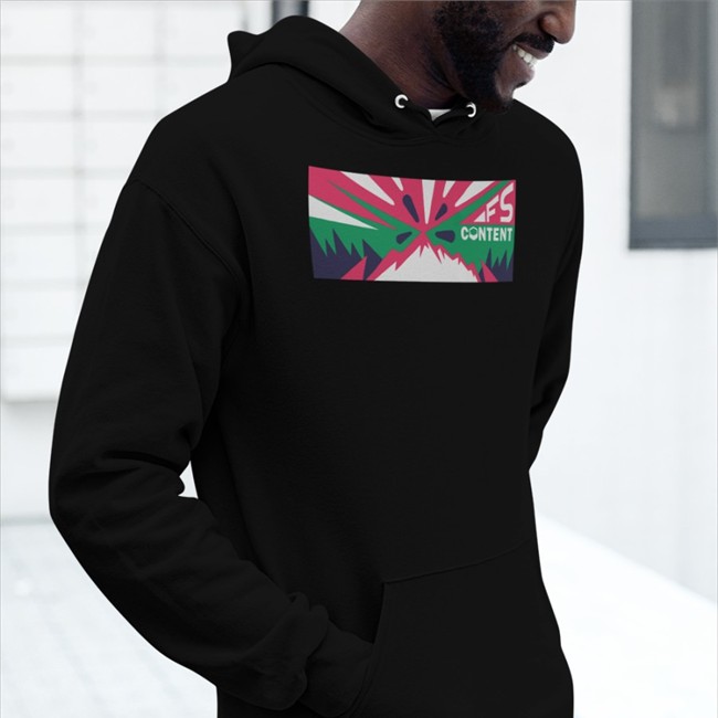 Whats Neu Shop Fruit Summit X Content Tee Shirt Rhabby_V Fruit Summit X Content Shirt Black