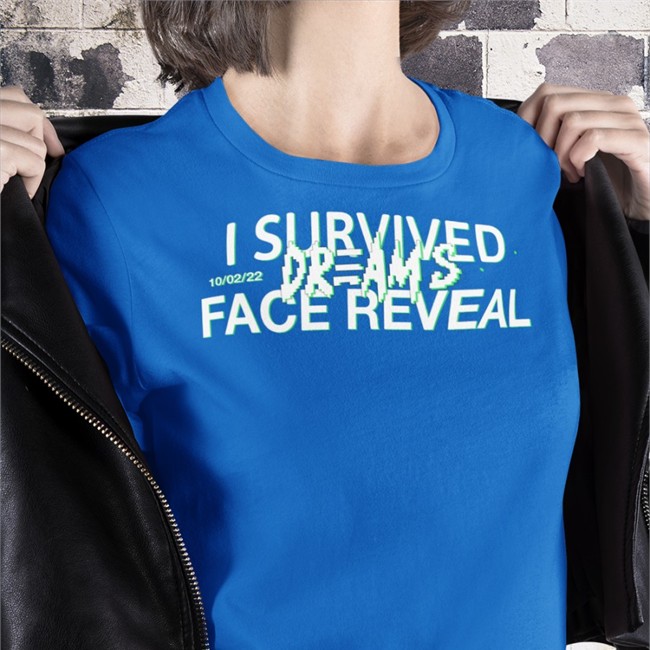 I Survived Dream’S Face Reveal T-Shirt I Survived Dream’S Face Reveal Tees