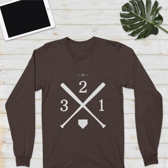 Roto Wear Merch X Tra Bases Long Sleeve Tee Shirt Alyssa Haberman X Tra Bases Sweatshirt