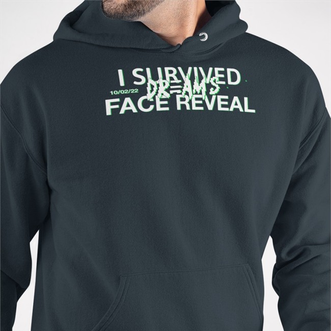 I Survived Dream’S Face Reveal T-Shirt I Survived Dream’S Face Reveal Shirt