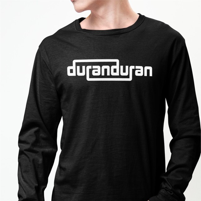 Duranduran Black Long Sleeve Tee Nath Harvey Dent Era Duranduran TShirts