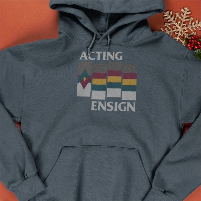 Wil Wheaton's Acting Ensign Shirts Trekkie David Wil Wheaton's Acting Ensign Tee Shirt