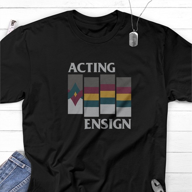 Wil Wheaton's Acting Ensign Shirts Wil Wheaton's Acting Ensign Tee