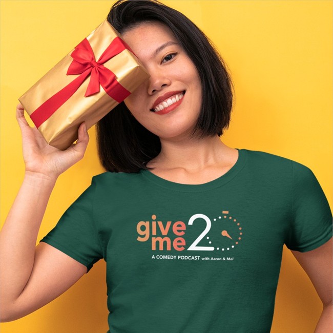 Bonfire Merch Give 20 Me A Comedy Podcast With Aaron & Mel Crewneck Sweatshirt By Matt Burn Out Brighter Give 20 Me A Comedy Podcast With Aaron & Mel Shirt 2022