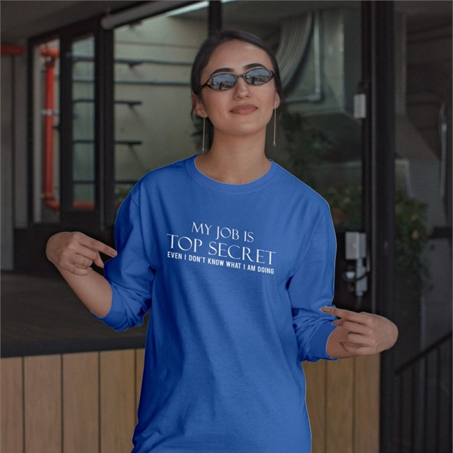 Happy-Ish Cop My Job Is Top Secret Even I Don't Know What I Am Doing Shirt Cop Ish Happy-Ish Cop My Job Is Top Secret Even I Don't Know What I Am Doing Shirts Cop Ish