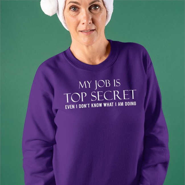 Happy-Ish Cop My Job Is Top Secret Even I Don't Know What I Am Doing Shirt Cop Ish Happy-Ish Cop My Job Is Top Secret Even I Don't Know What I Am Doing Shirt 2022 Cop Ish