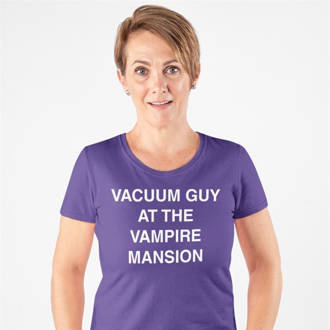 Vacuum Guy At The Vampire Mansion Sweatshirt Mcrtacoma Vacuum Guy At The Vampire Mansion Tee Shirt Mcr Mcrtacoma Xobarriers
