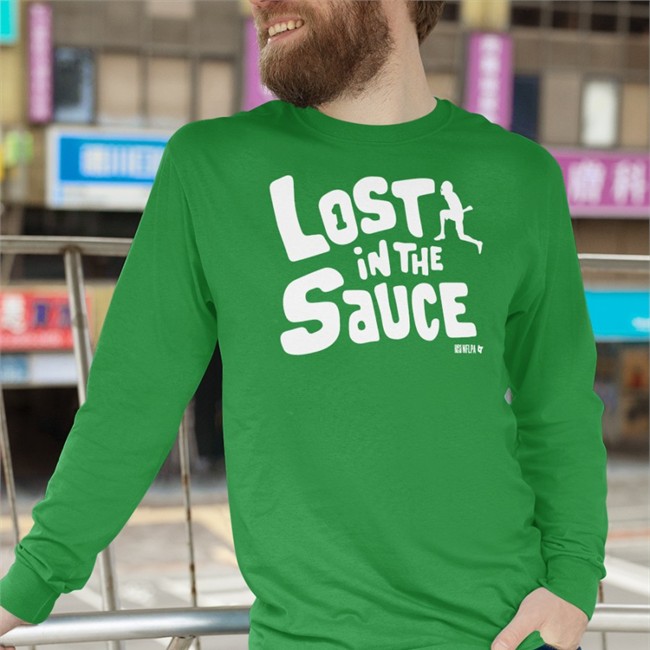 Ahmad Gardner Lost In The Sauce Tee Breakingt Merch Ahmad Gardner Lost In The Sauce Tee Shirt Breakingt Merch