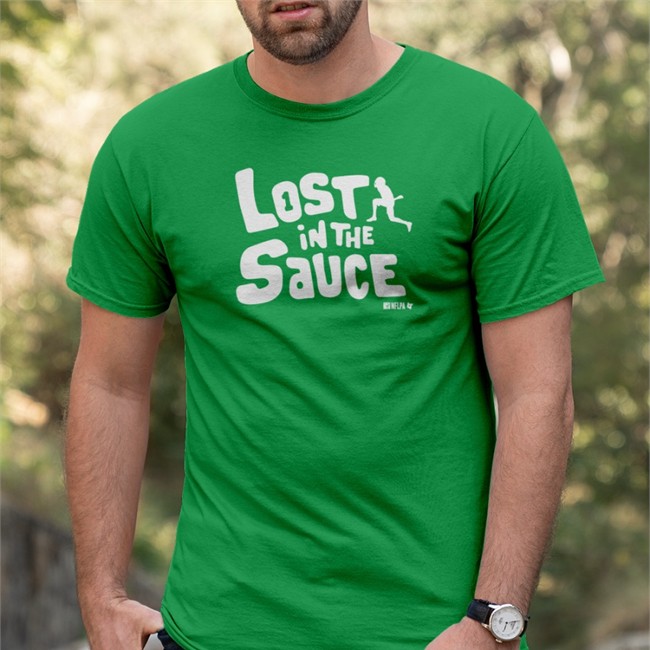 Ahmad Gardner Lost In The Sauce Tee Breakingt Merch Lost In The Sauce Shirts