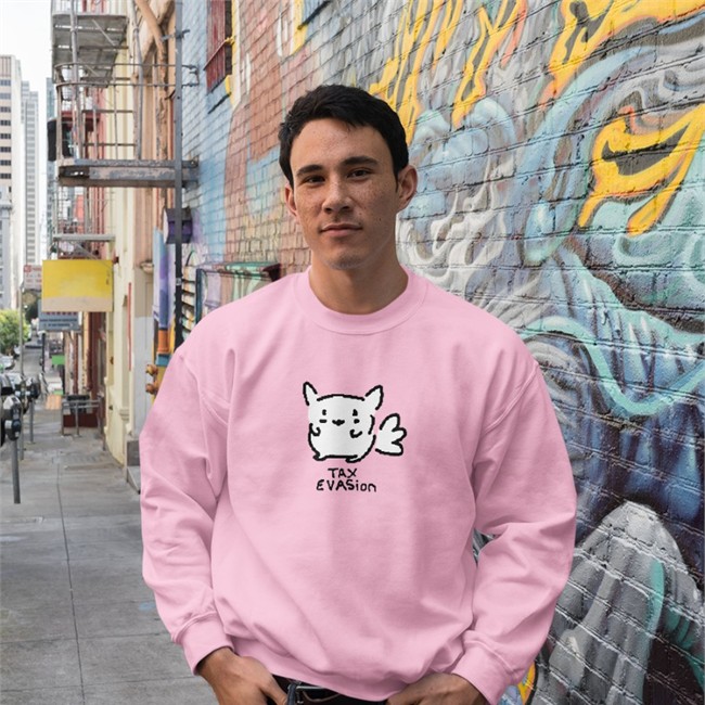 Pukicho Big Boy Redux Tax Evasion Tee Shirt Tax Evasion Shirt