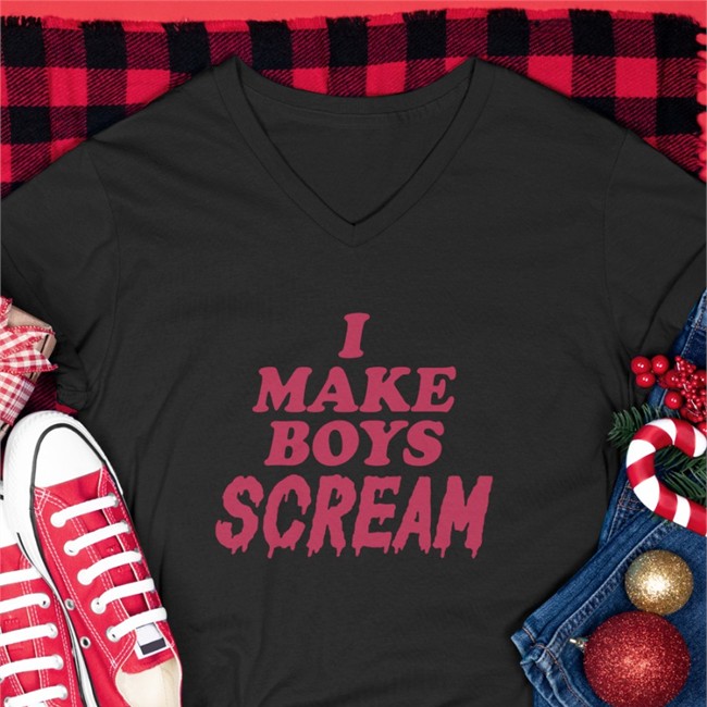 Chicks I Make Boys Scream Hoodie Chicks I Make Boys Scream Hoodie