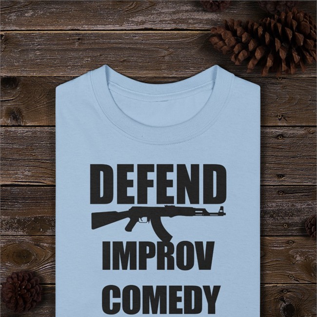 Scopgieb Defend Improv Comedy T Shirt Tom Cecil Defend Improv Comedy Shirt Funny