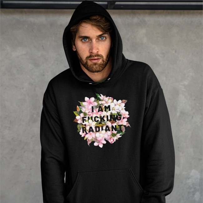 I Am Fucking Radiant Feminist Tee Shirt The Spark Company Merch I Am Fucking Radiant Feminist Shirt Rav Billan
