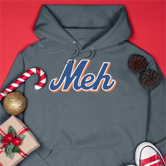 Meh Mets T Shirt Chilled Chaos Meh T Shirt Black