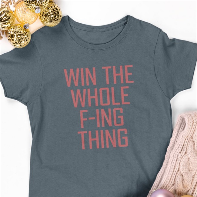 Zack Meisel Win The Whole F-Ing Thing Shirts Zack Meisel Win The Whole F-Ing Thing Edition Limited Tee Shirts ZackMeisel
