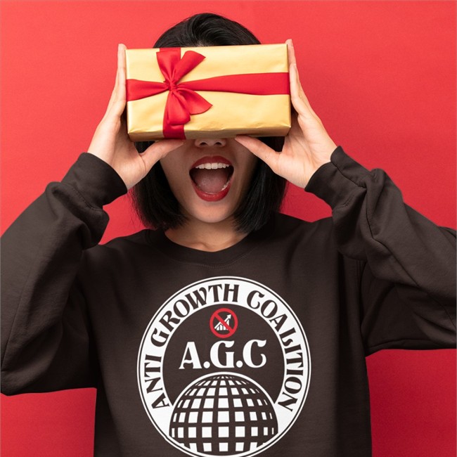 AGC Anti Growth Coalition Tee Shirt AGC Anti Growth Coalition Shirt 2022