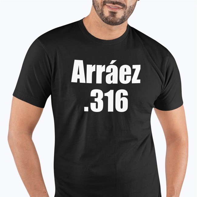 Arraez 316 Tee Sota Stick Co Store Arraez 316 Hoodie