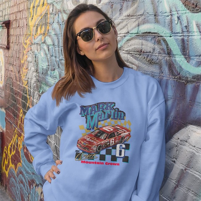 1990 Folgers Ford Thunderbird Tees 1990 Folgers Ford Thunderbird Tee