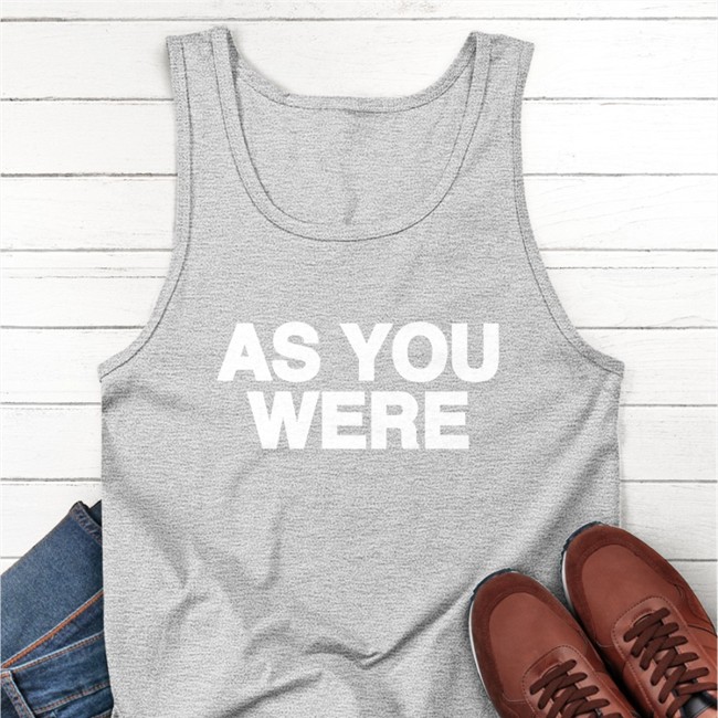 As You Were Tank