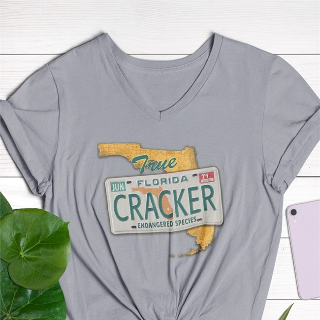 Meidas Touch True Florida Cracker Endangered Species Tee Evan Vucci Meidas Touch True Florida Cracker Endangered Species Long Sleeved T Shirt Evan Vucci