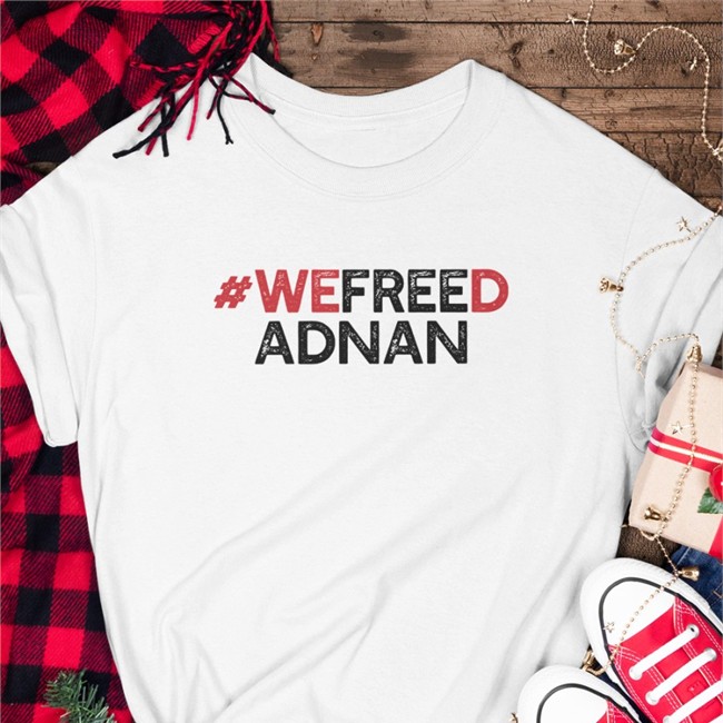 Rabia O'chaudry We Freed Adnan Shirt Cause Team Merch We Freed Adnan Shirt Iain Armitage Rabia O'chaudry