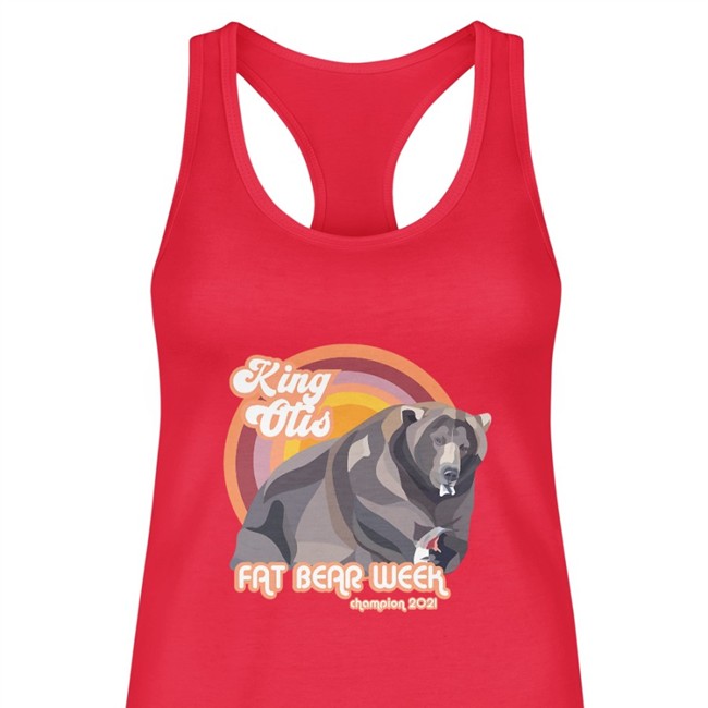 Fat Bear Week Merch Black Fat Bear Week 2021 King Otis T Shirt
